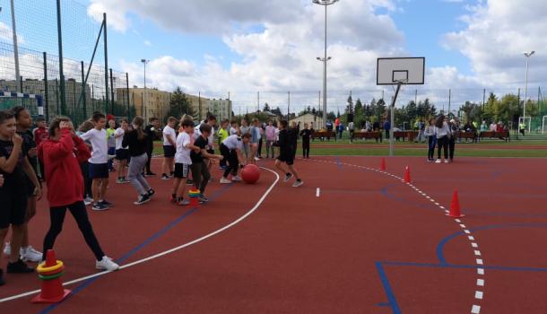 Otwarcie nowego kompleksu sportowego przy Szkole Podstawowej nr 7 w Mławie