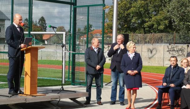 Otwarcie nowego kompleksu sportowego przy Szkole Podstawowej nr 7 w Mławie