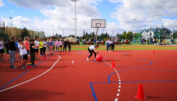 Otwarcie nowego kompleksu sportowego przy Szkole Podstawowej nr 7 w Mławie