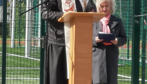 Otwarcie nowego kompleksu sportowego przy Szkole Podstawowej nr 7 w Mławie