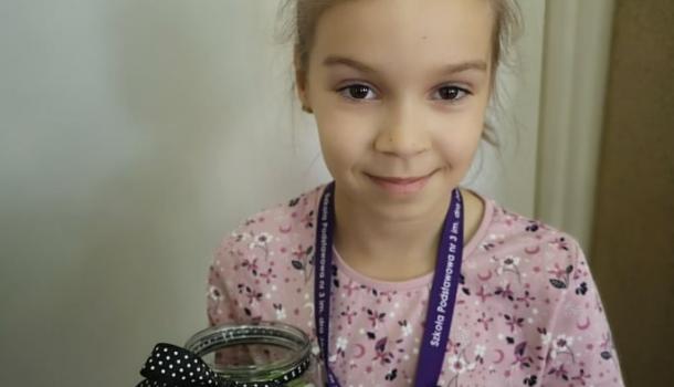 Projekt edukacyjny  w klasie 3 b Szkoły Podstawowej nr 3 w Mławie pt. Z ekologią na Ty - Las w słoiku “