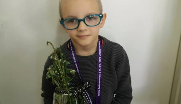 Projekt edukacyjny  w klasie 3 b Szkoły Podstawowej nr 3 w Mławie pt. Z ekologią na Ty - Las w słoiku “