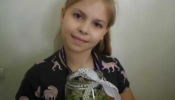 Projekt edukacyjny  w klasie 3 b Szkoły Podstawowej nr 3 w Mławie pt. Z ekologią na Ty - Las w słoiku “