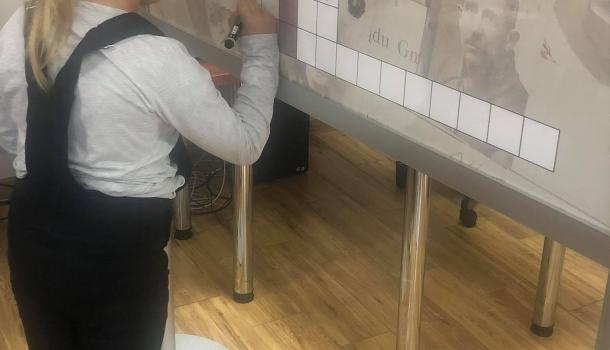 Wycieczka do Archiwum Państwowego - uczniowie z klasy II b Szkoły Podstawowej nr 7 w Mławie