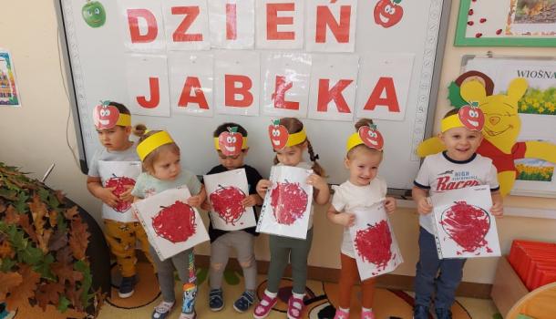 DZIEŃ JABŁKA W BIEDRONKACH W MPS nr 3 w Mławie