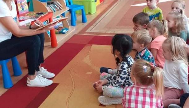 Dzień Głośnego Czytania w MPS nr 3 w Mławie