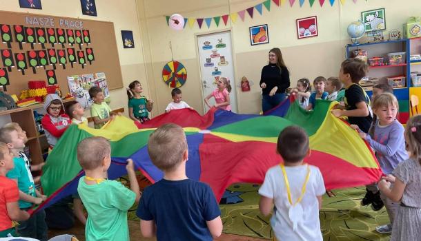 Dzień Przedszkola w MPS nr 3 w Mławie