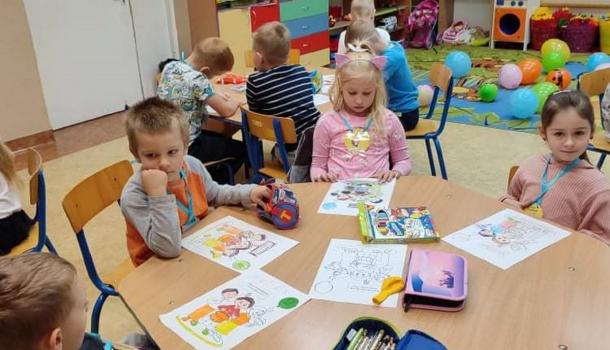 Dzień Przedszkola w MPS nr 3 w Mławie