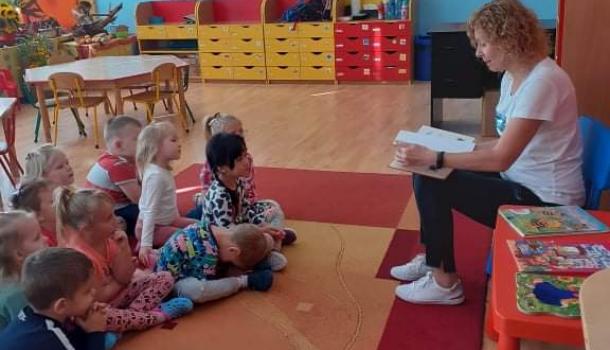 Dzień Głośnego Czytania w MPS nr 3 w Mławie