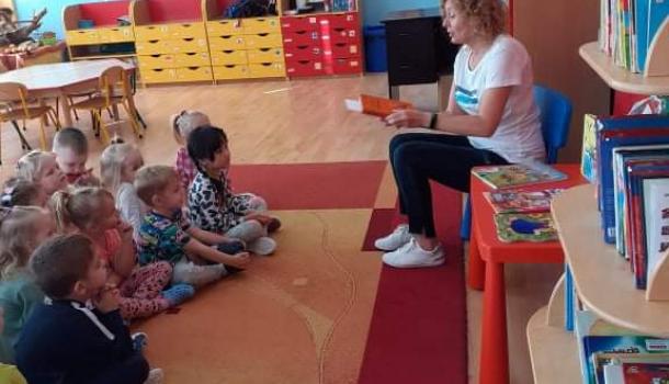 Dzień Głośnego Czytania w MPS nr 3 w Mławie