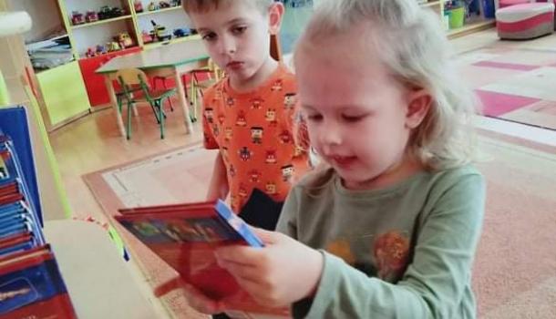 Dzień Głośnego Czytania w MPS nr 3 w Mławie