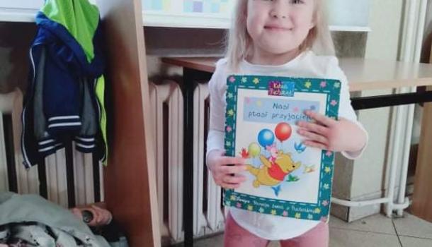 Dzień Głośnego Czytania w MPS nr 3 w Mławie