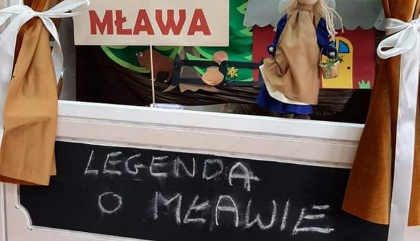 Teatrzyk Legenda o Mławie w MPS nr 3 w Mławie