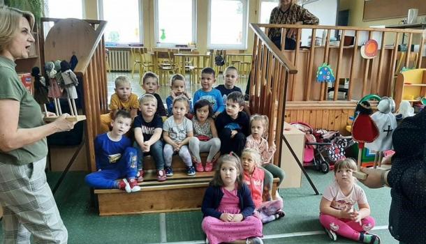 Teatrzyk Legenda o Mławie w MPS nr 3 w Mławie