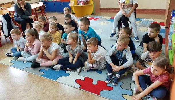 Teatrzyk Legenda o Mławie w MPS nr 3 w Mławie