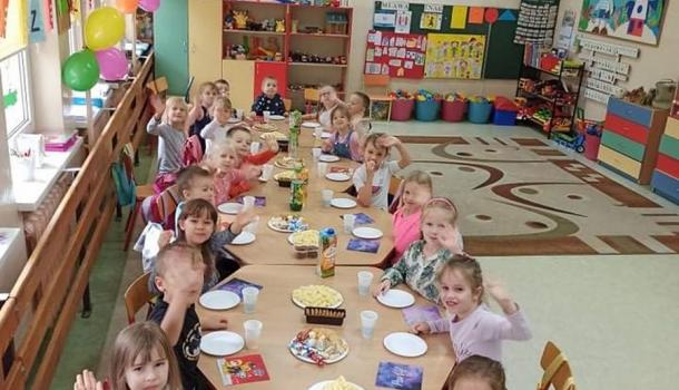 Dzień Przedszkola w MPS nr 3 w Mławie