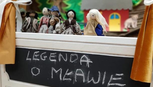 Teatrzyk Legenda o Mławie w MPS nr 3 w Mławie