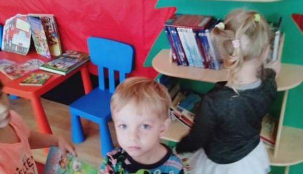 Dzień Głośnego Czytania w MPS nr 3 w Mławie