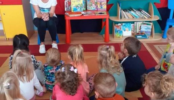 Dzień Głośnego Czytania w MPS nr 3 w Mławie