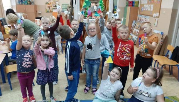 Teatrzyk Legenda o Mławie w MPS nr 3 w Mławie