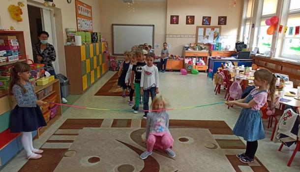 Dzień Przedszkola w MPS nr 3 w Mławie