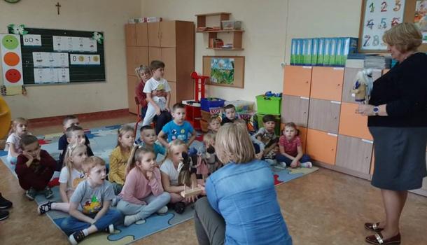 Teatrzyk Legenda o Mławie w MPS nr 3 w Mławie