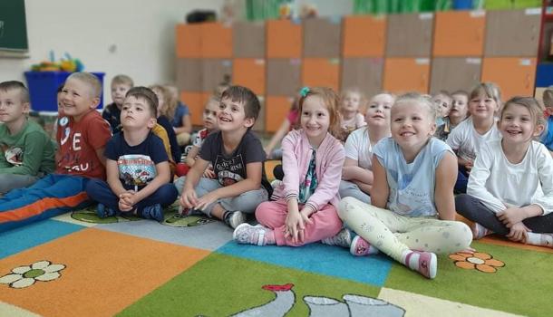 Teatrzyk Legenda o Mławie w MPS nr 3 w Mławie