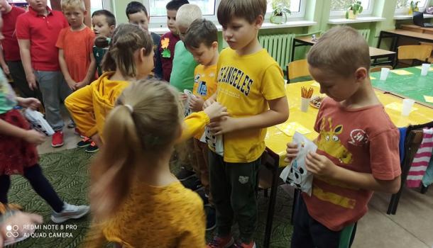 Dzień Chłopaka w klasie Ia w SP nr 7 w Mławie