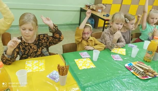 Dzień Chłopaka w klasie Ia w SP nr 7 w Mławie