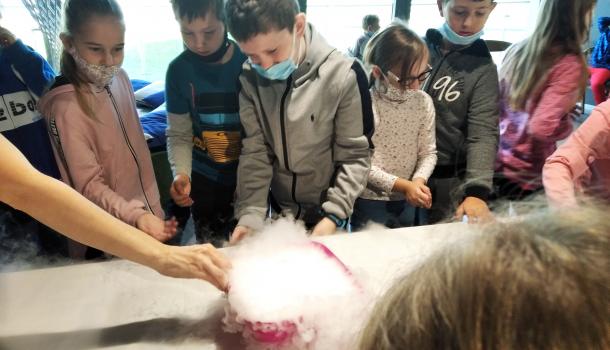 Wycieczka do ciechanowskiego Parku Nauki Torus w ZPO nr 2