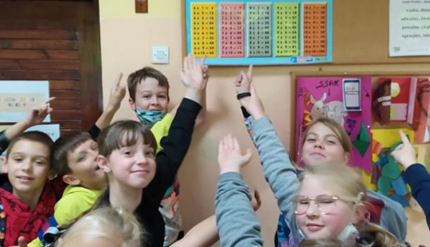 XI Światowy Dzień Tabliczki Mnożenia w ZPO nr 2
