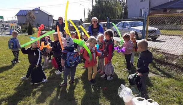 Wycieczka SŁONECZEK z MPS nr 3 na Brzozową Wyspę