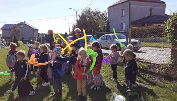 Wycieczka SŁONECZEK z MPS nr 3 na Brzozową Wyspę