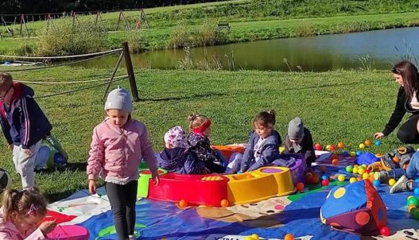 Wycieczka SŁONECZEK z MPS nr 3 na Brzozową Wyspę