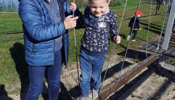 Wycieczka SŁONECZEK z MPS nr 3 na Brzozową Wyspę