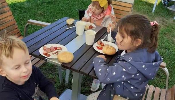 Wycieczka SŁONECZEK z MPS nr 3 na Brzozową Wyspę
