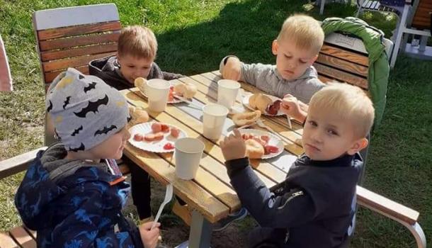 Wycieczka SŁONECZEK z MPS nr 3 na Brzozową Wyspę