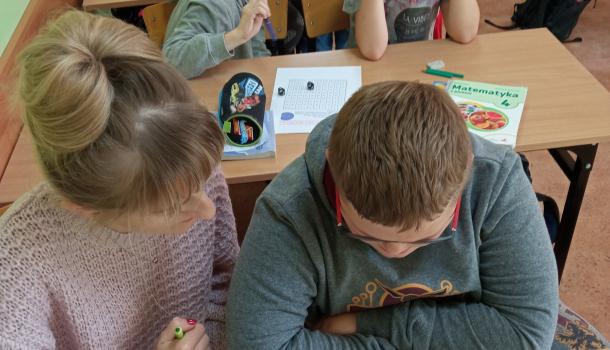 XI Światowy Dzień Tabliczki Mnożenia w ZPO nr 2