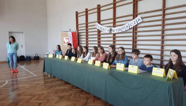 Debata kandydatów w SP 4