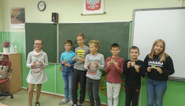 Światowy Dzień Tabliczki Mnożenia w SP nr 7 w Mławie