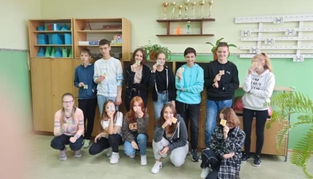 Światowy Dzień Tabliczki Mnożenia w SP nr 7 w Mławie