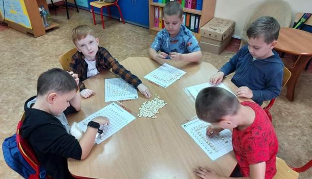 ''LITERKOWE KODOWANIE w MPS nr 3 w Mławie