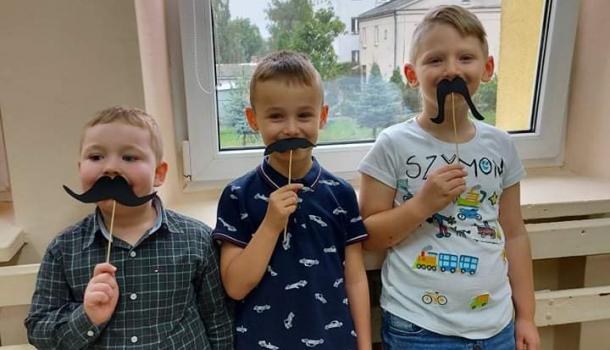 Dzień Chłopaka w grupach 5-cio i 6-cio latków w MPS nr 3 w Mławie