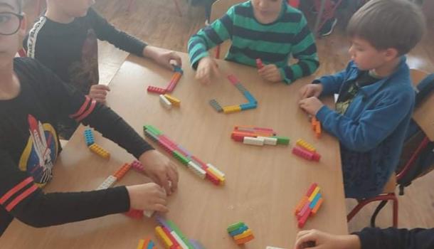 ''LITERKOWE KODOWANIE w MPS nr 3 w Mławie