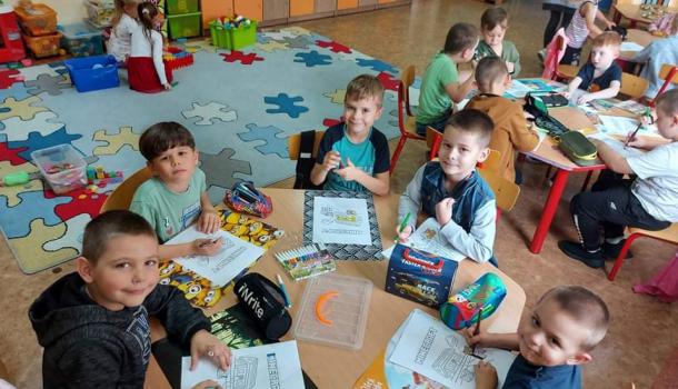 Dzień Chłopaka w grupach 5-cio i 6-cio latków w MPS nr 3 w Mławie