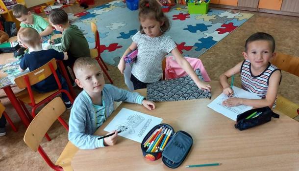 Dzień Chłopaka w grupach 5-cio i 6-cio latków w MPS nr 3 w Mławie