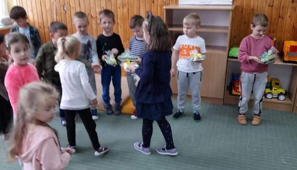 Dzień Chłopaka w grupach 5-cio i 6-cio latków w MPS nr 3 w Mławie