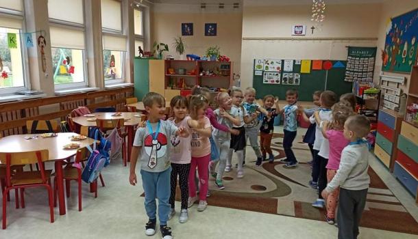 Dzień Chłopaka w grupach 5-cio i 6-cio latków w MPS nr 3 w Mławie
