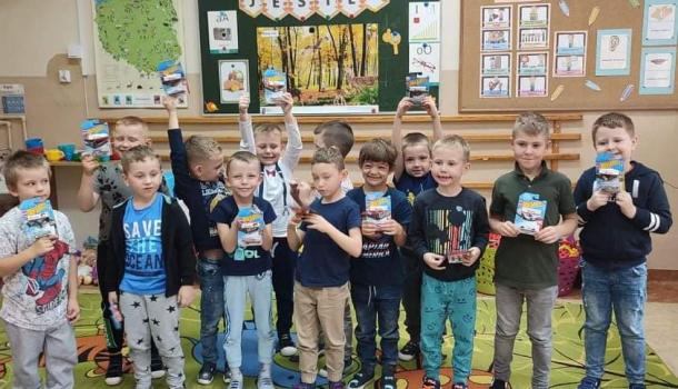 Dzień Chłopaka w grupach 5-cio i 6-cio latków w MPS nr 3 w Mławie