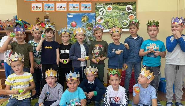 Dzień Chłopaka w grupach 5-cio i 6-cio latków w MPS nr 3 w Mławie
